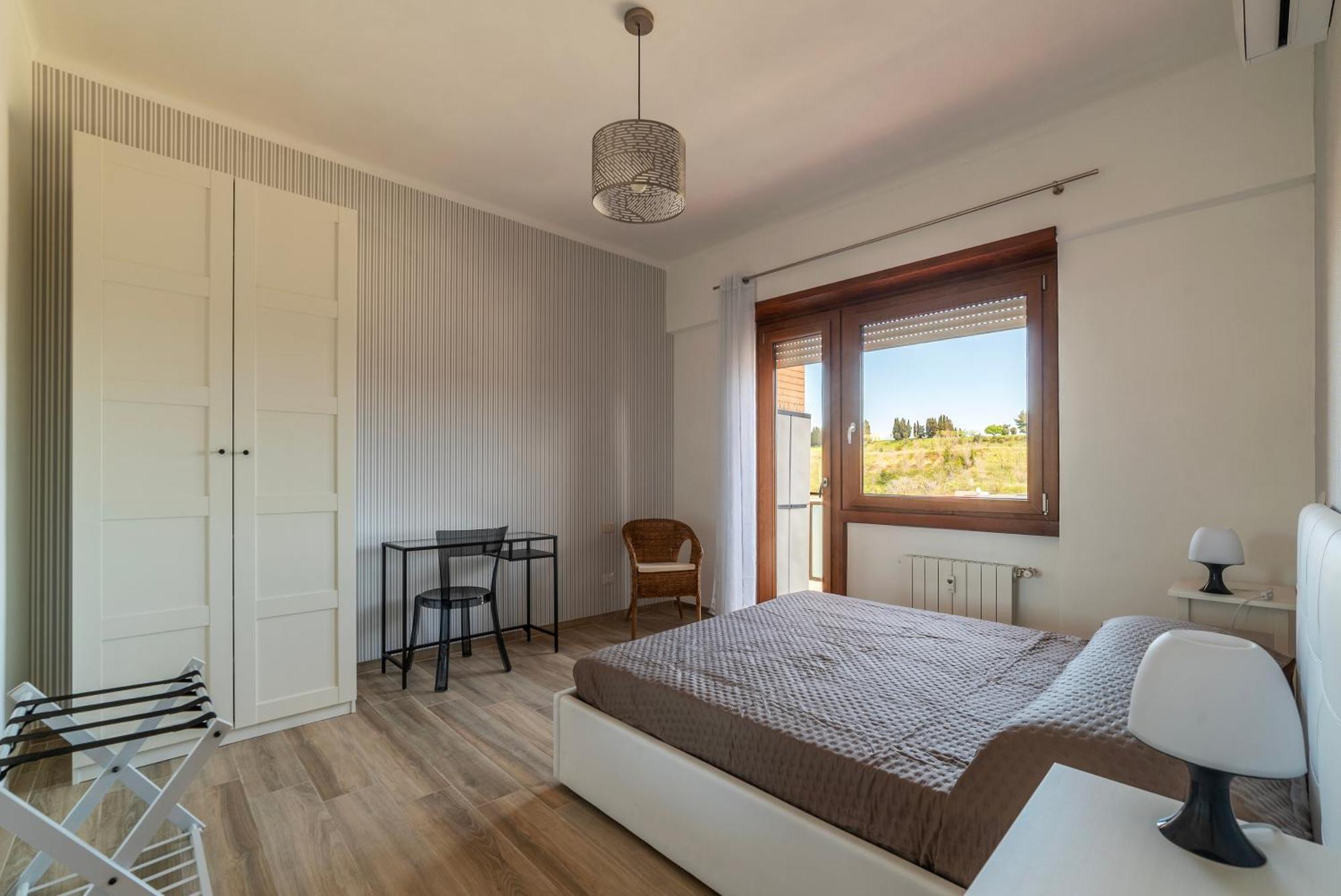 Valle Aurelia Elegant Apartment Rome Exterior photo