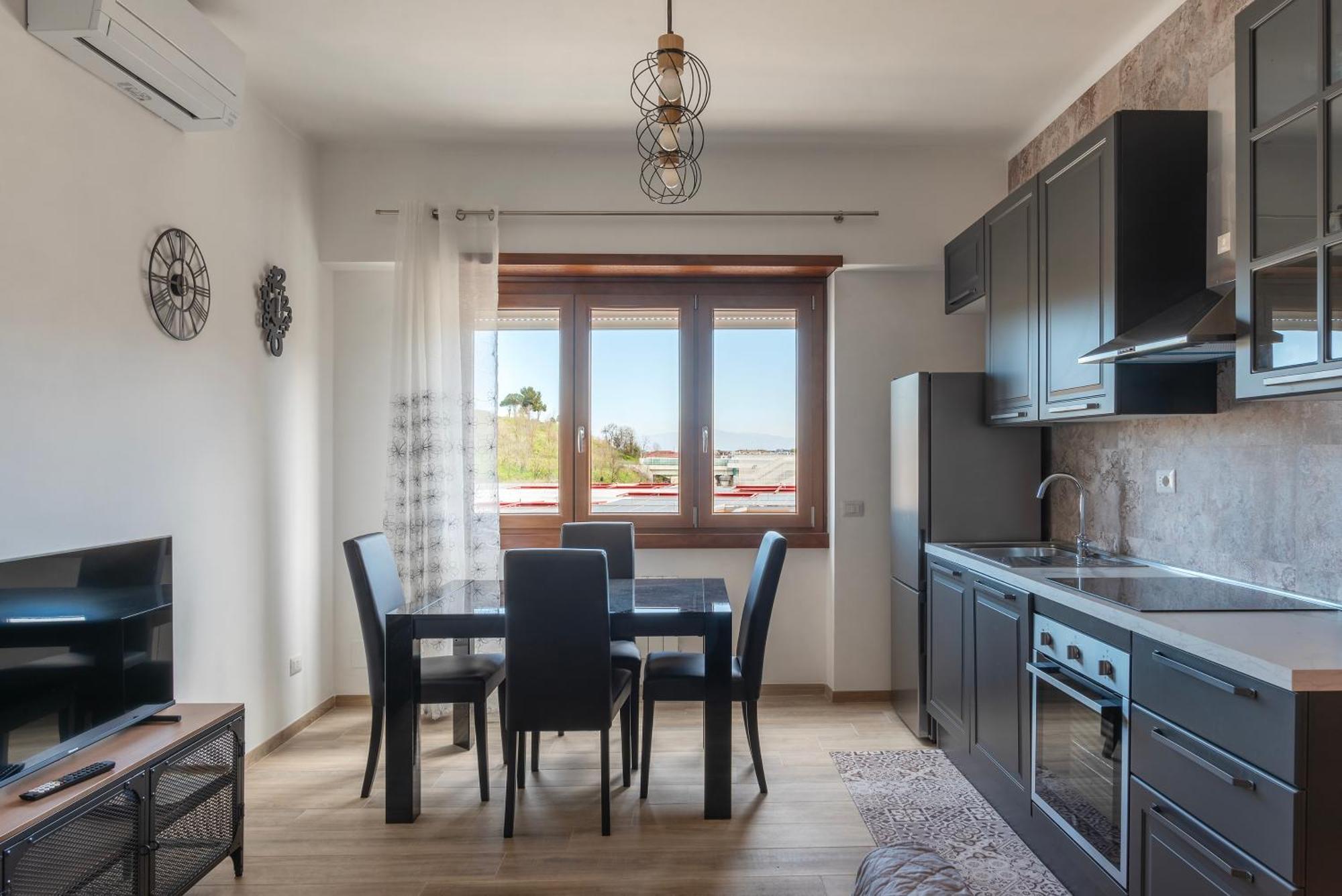 Valle Aurelia Elegant Apartment Rome Exterior photo