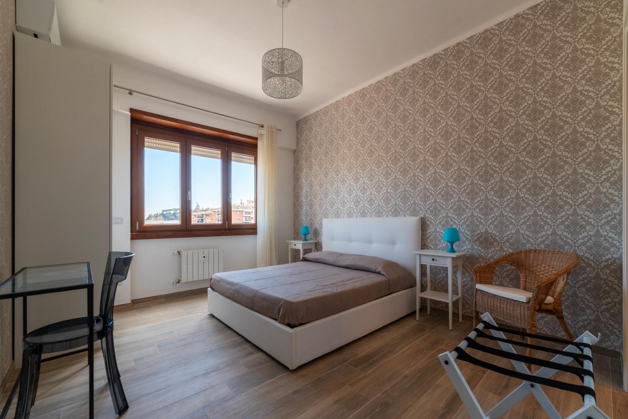 Valle Aurelia Elegant Apartment Rome Exterior photo