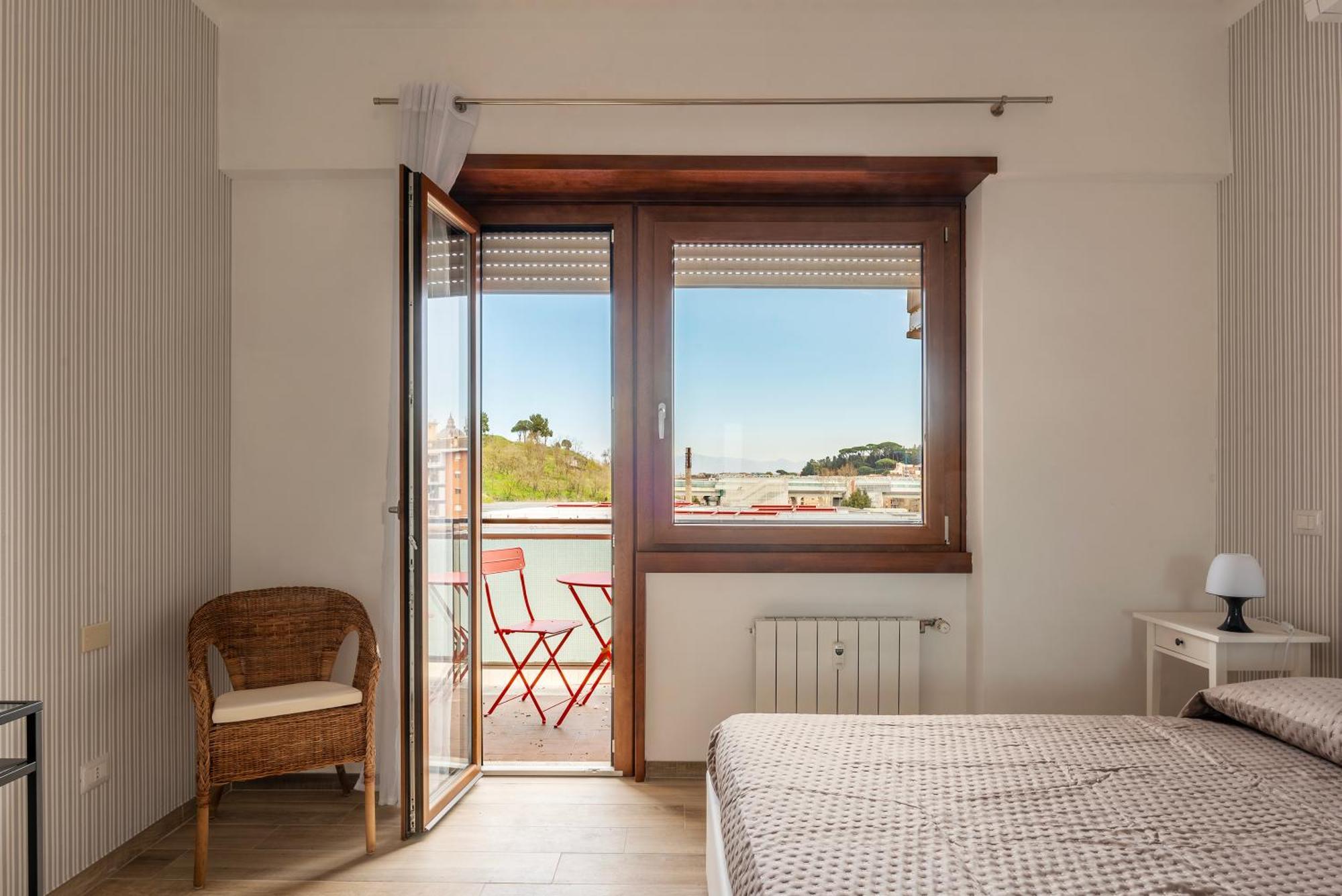 Valle Aurelia Elegant Apartment Rome Exterior photo