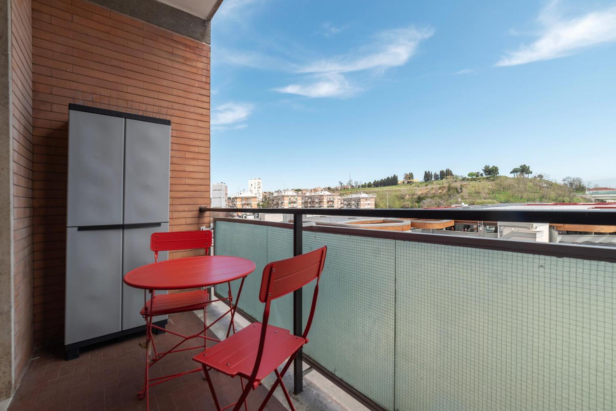 Valle Aurelia Elegant Apartment Rome Exterior photo