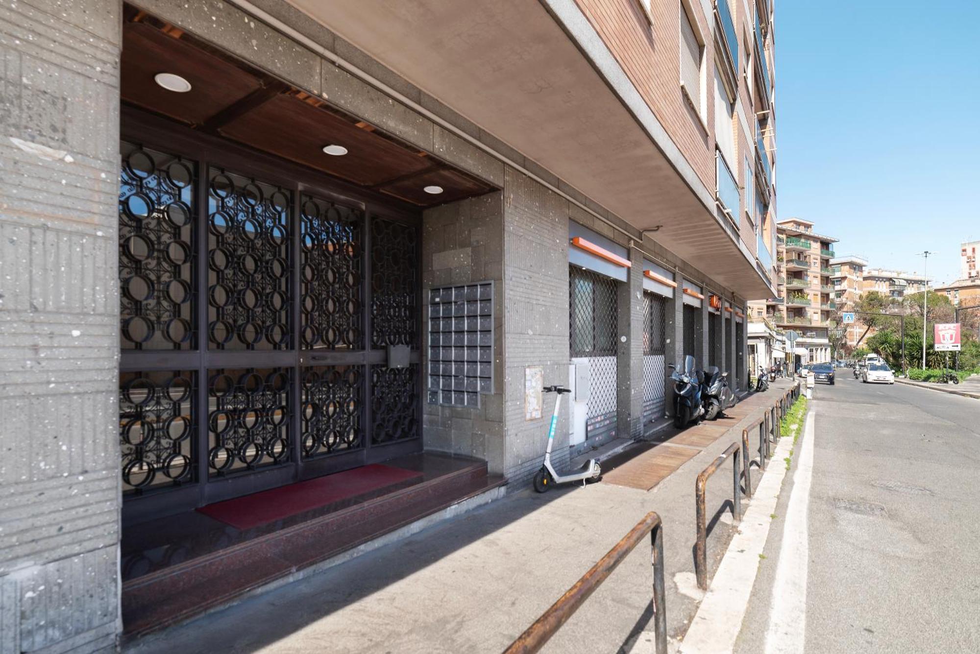 Valle Aurelia Elegant Apartment Rome Exterior photo